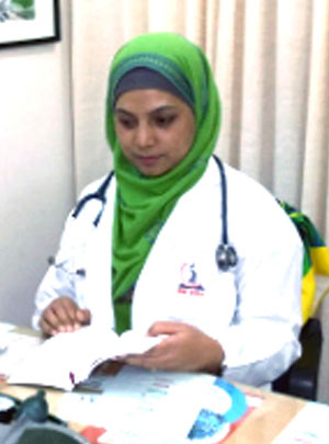 Dr. Hurjahan Banu Urmi