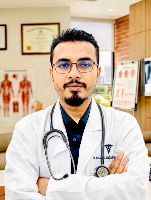Dr. Md Jaynul Abedin (Dipu)